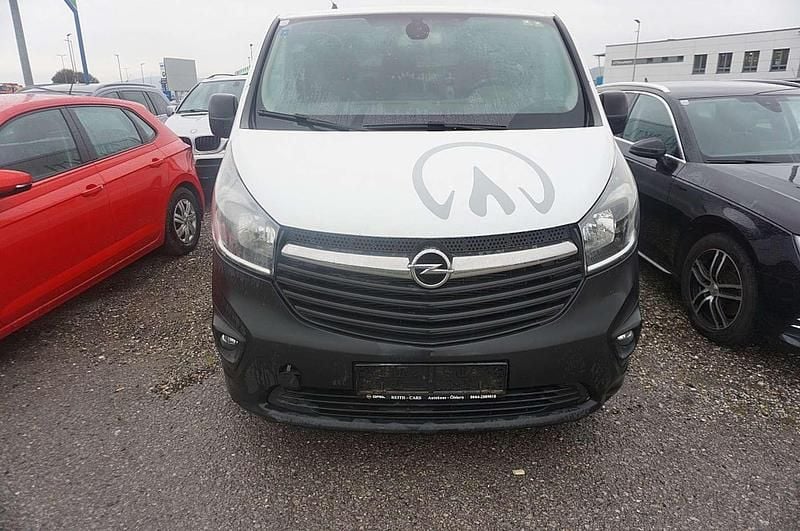 Weiß Gebraucht 2016 Opel Vivaro Van / Kleinbus | € 3.690 - Bild 1/4