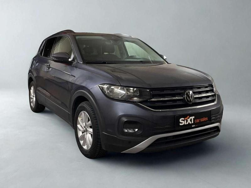 Grau Gebraucht 2023 VW T-Cross Life SUV | € 16.775 (Superpreis) - Bild 1/4