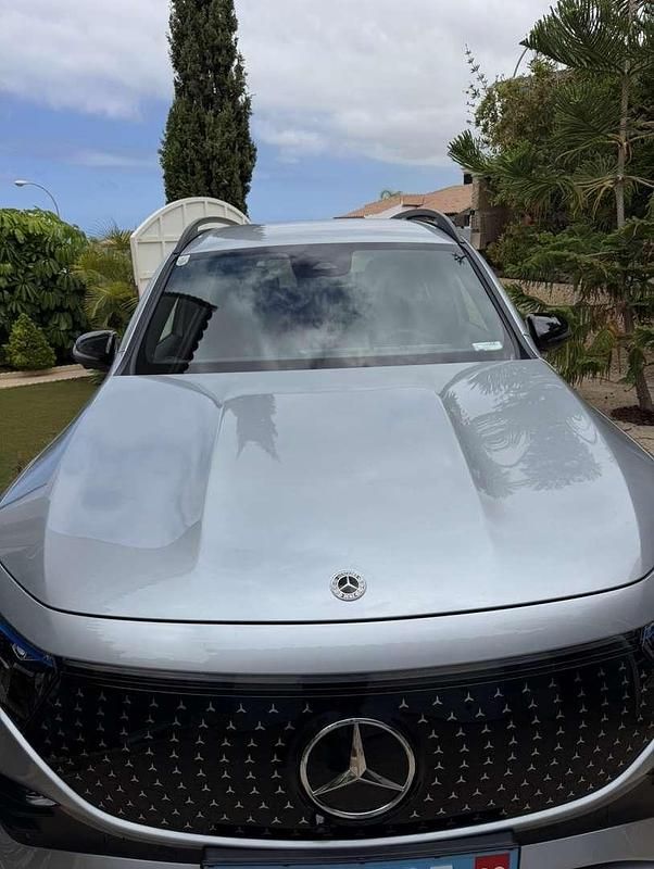 Silber Gebraucht 2025 Mercedes EQB250 Edition SUV | € 45.000 - Bild 1/4