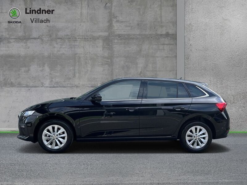 Gebraucht Skoda Scala Selection 115 PS (84 kW) 2024 Schwarz  metallicperleffektno Kleinwagen