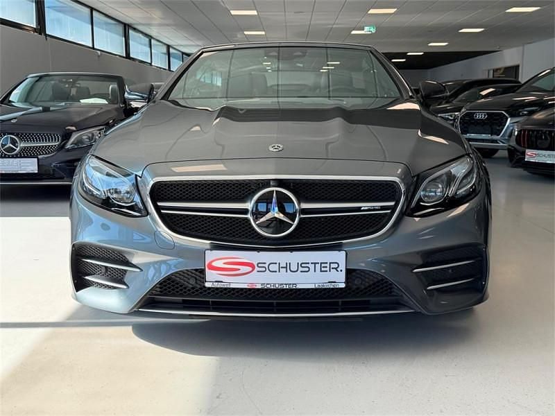 Gebraucht Mercedes E53 AMG AMG 435 PS (319 kW) 2020 Grau Cabrio
