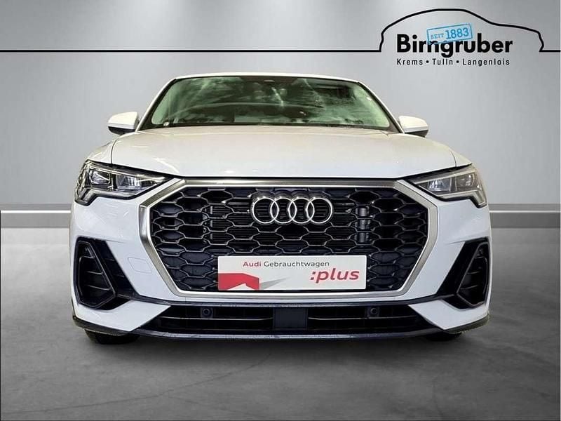 Gebraucht Audi Q3 150 PS (110 kW) 2023 Weiß SUV
