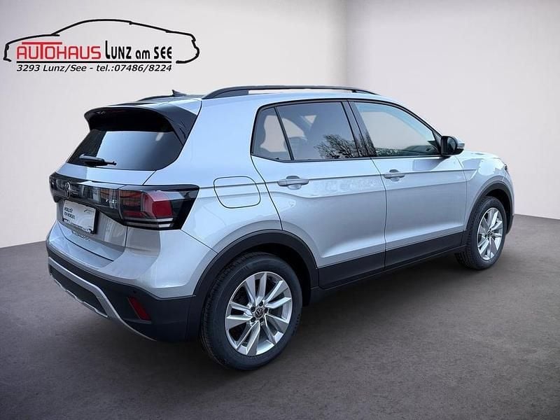 Neu VW T-Cross 95 PS (69 kW) 2025 Silber  metallic SUV