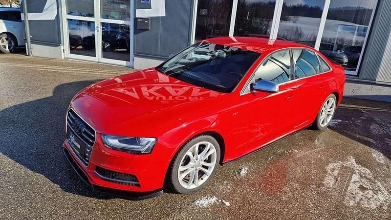 Gebraucht Audi S4 333 PS (244 kW) 2012 Rot Limousine
