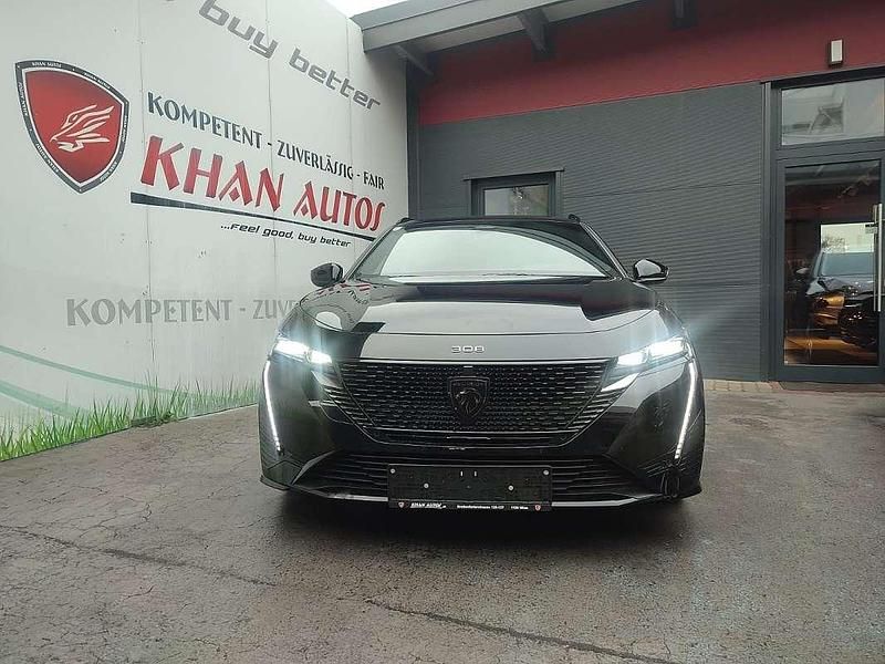 Gebraucht Peugeot 308 SW GT 131 PS (96 kW) 2023 Schwarz Kombi
