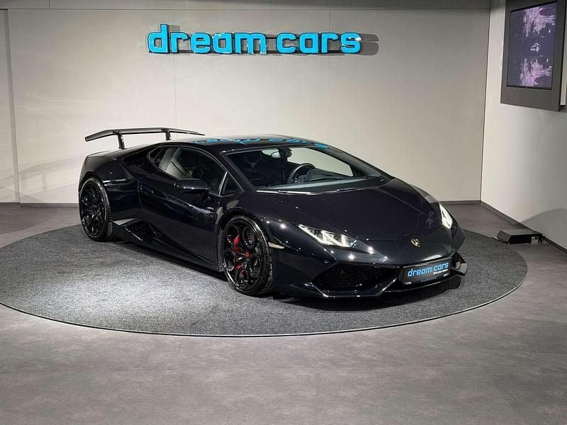Gebraucht Lamborghini Huracán 611 PS (449 kW) 2015 Schwarz Coupé