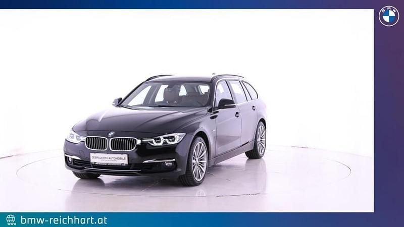 Schwarz Gebraucht 2017 BMW 335 Luxury Line Kombi | € 26.890 - Bild 1/4