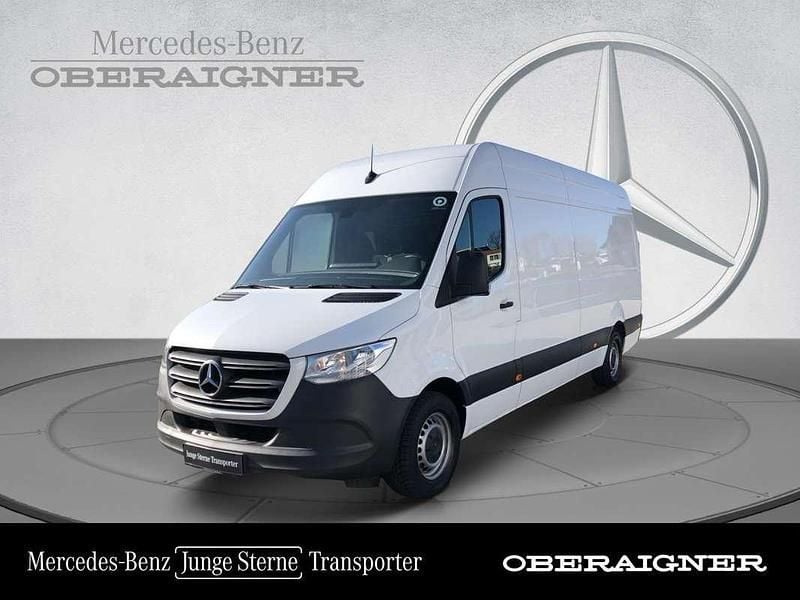 Weiß Gebraucht 2019 Mercedes Sprinter Van | € 33.990 (Fairer Preis) - Bild 1/4