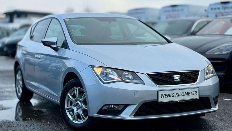 Gebraucht Seat Leon 86 PS (63 kW) 2015 Grau Limousine