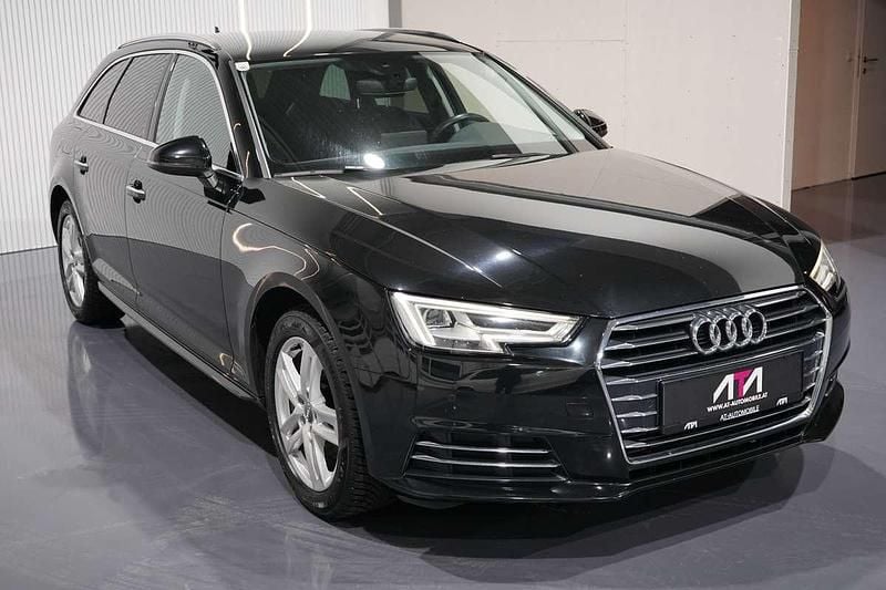 Gebraucht Audi A4 Design 190 PS (139 kW) 2016 Schwarz Kombi