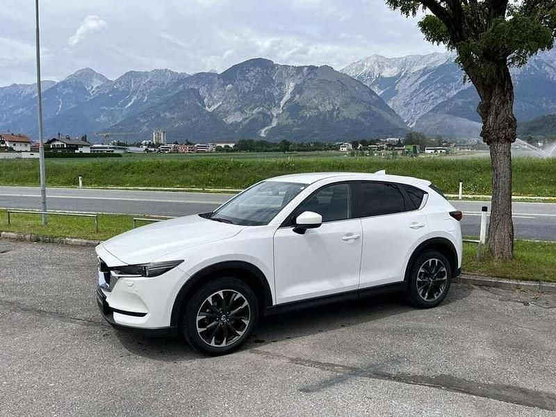Gebraucht Mazda CX-5 150 PS (110 kW) 2018 Weiß SUV