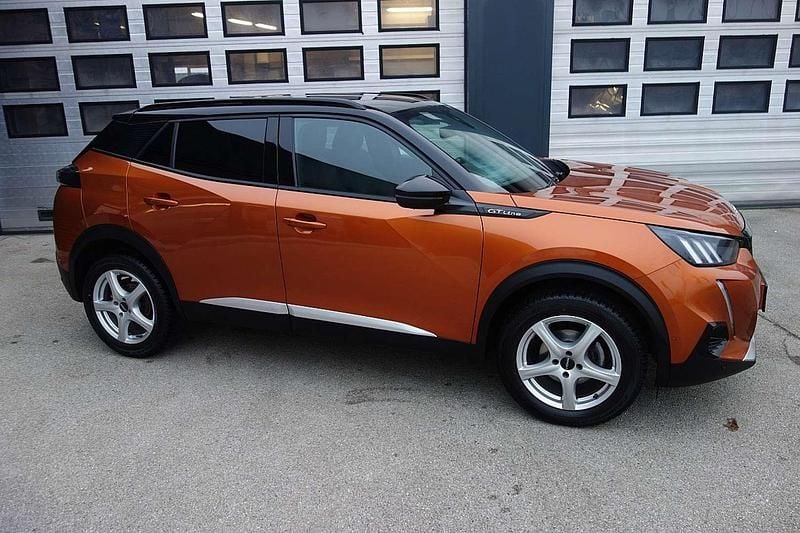 Gebraucht Peugeot 2008 GT-line 131 PS (96 kW) 2020 Orange SUV