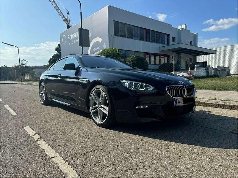 Gebraucht BMW 640 M Sport 313 PS (230 kW) 2014 Blau Coupé
