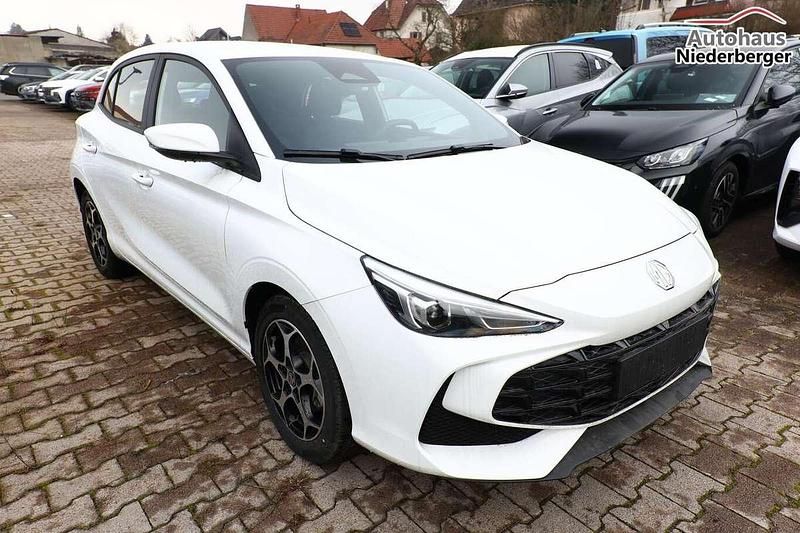 Neu MG MG3 Comfort 116 PS (85 kW) 2025 Weiß Kleinwagen