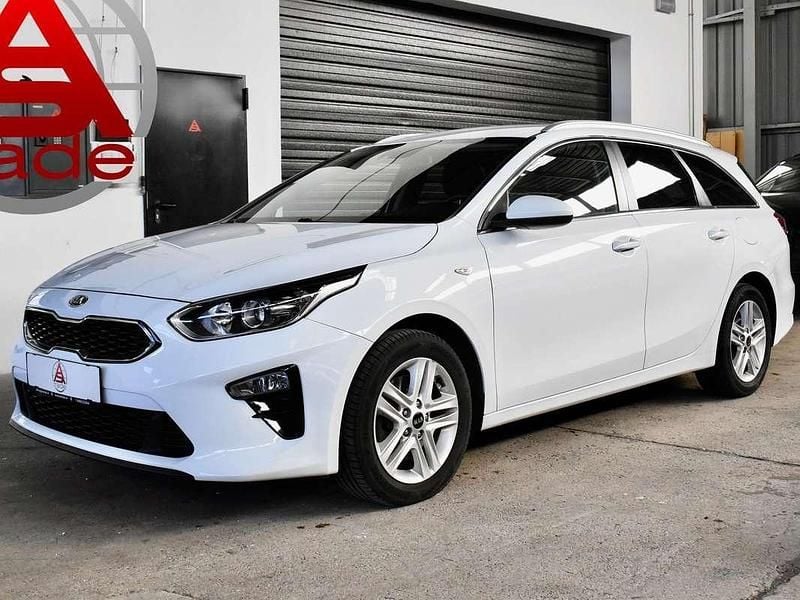 Gebraucht Kia Ceed Sportswagon 140 PS (102 kW) 2021 Weiß Kombi