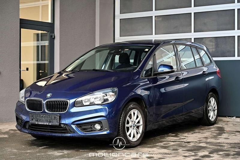 Blau Gebraucht 2017 BMW 216 Gran Tourer Performance Van / Kleinbus | € 7.480 (Fairer Preis) - Bild 1/4