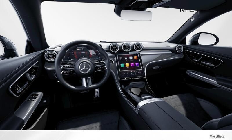 Gebraucht Mercedes CLE220 AMG line 197 PS (144 kW) 2024 Graphitgrau Coupé