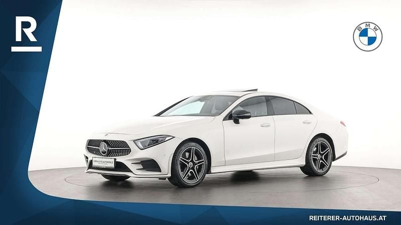 Gebraucht Mercedes CLS350 AMG line 286 PS (210 kW) 2018 Weiß Coupé