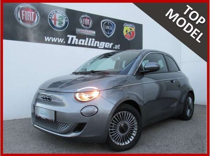 Grau Neu 2025 Fiat 500e Limousine | € 24.999 (Fairer Preis) - Bild 1/4