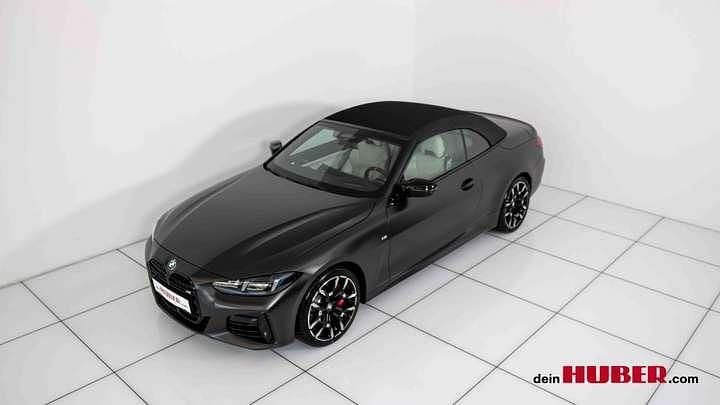 Gebraucht BMW 440 M Sport 374 PS (275 kW) 2025 Grau Cabrio