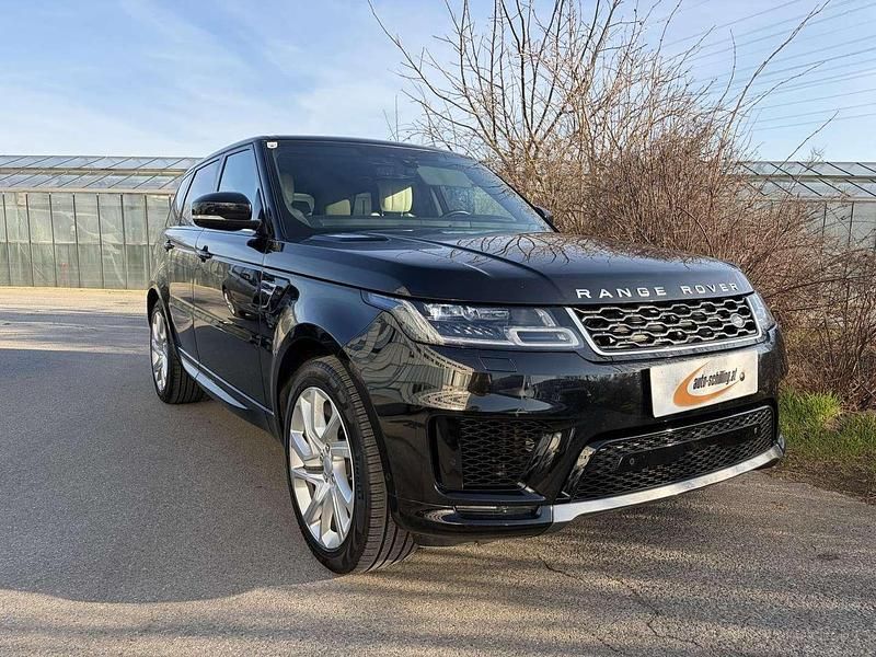 Gebraucht Land Rover Range Rover Sport HSE 306 PS (225 kW) 2020 Schwarz SUV