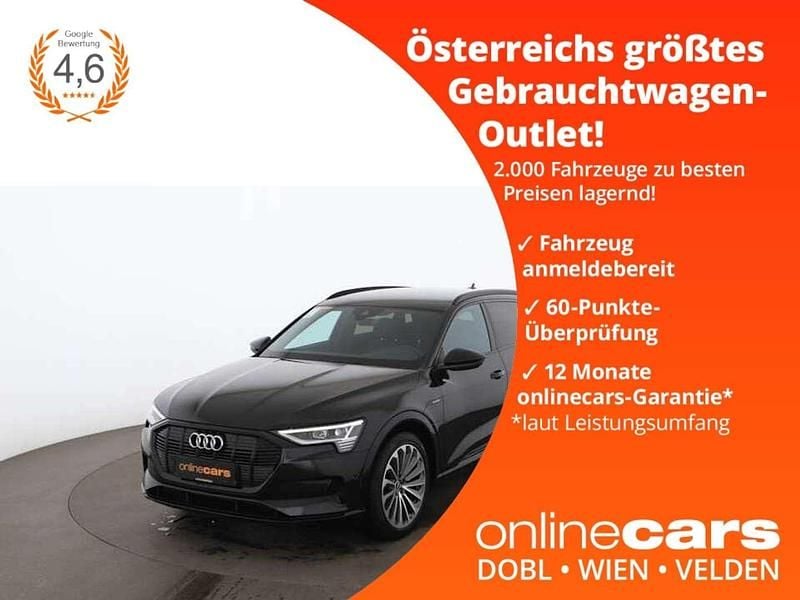 Schwarz Gebraucht 2021 Audi e-tron Advanced Plus SUV | € 25.640 (Fairer Preis) - Bild 1/4