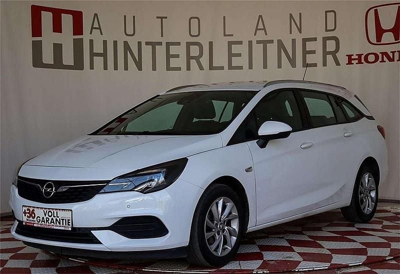 Weiß Gebraucht 2020 Opel Astra GS Line Kombi | € 13.850 (Fairer Preis) - Bild 1/4