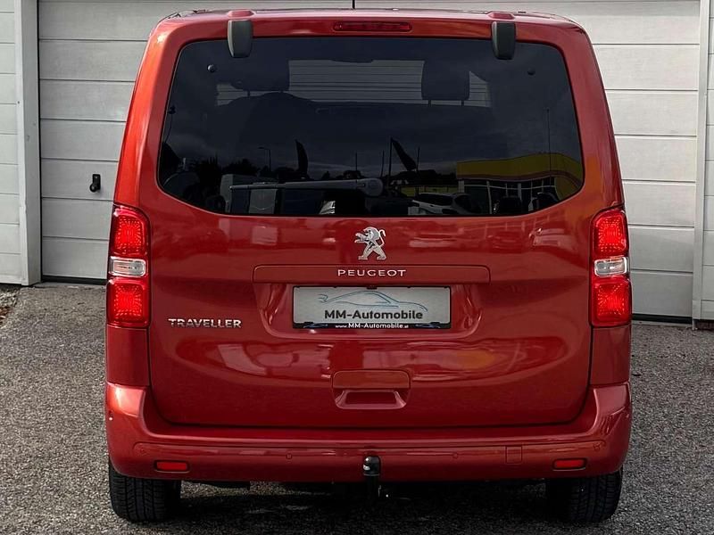 Gebraucht Peugeot Traveller Active 150 PS (110 kW) 2017 Rot Van / Kleinbus