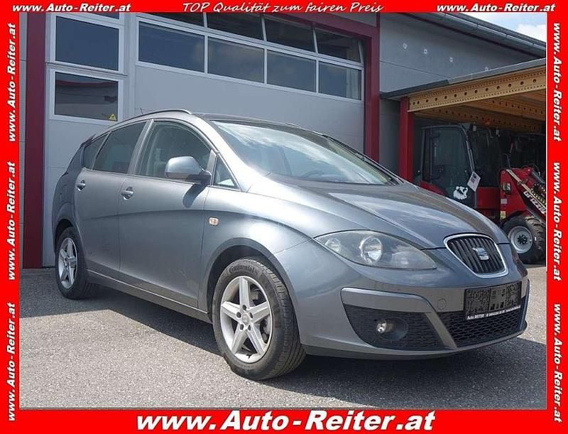 Grau metallic Gebraucht 2013 Seat Altea XL Van / Kleinbus | € 5.990 (Fairer Preis) - Bild 1/3