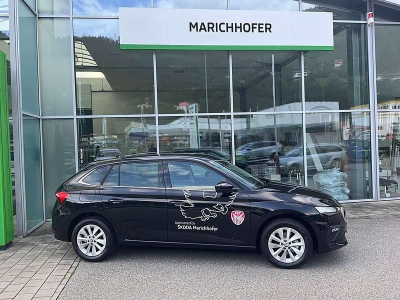 Gebraucht Skoda Scala Selection 116 PS (85 kW) 2024 Schwarz Kleinwagen
