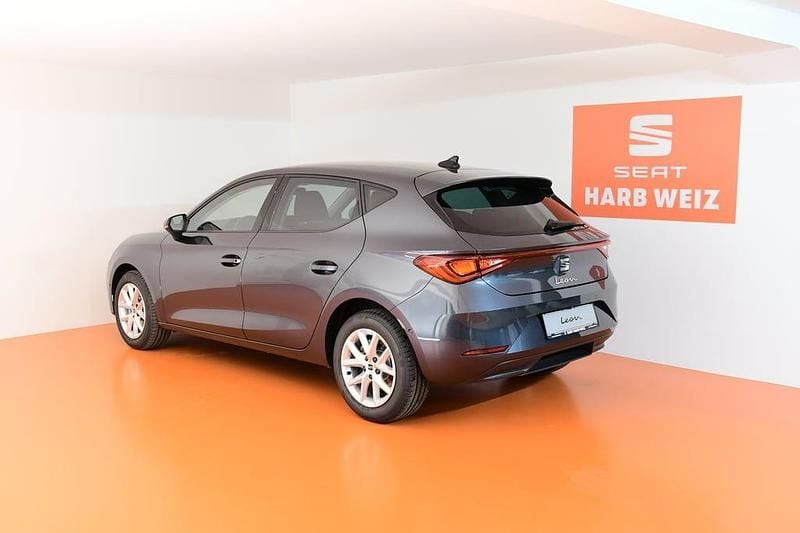 Neu Seat Leon Style 116 PS (85 kW) 2026 Dunkelgrau  metallicperleffekt Limousine