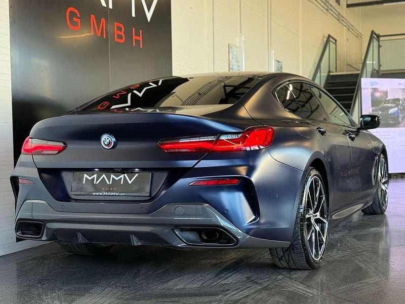 Gebraucht BMW 840 M Sport 340 PS (250 kW) 2023 Blau Coupé