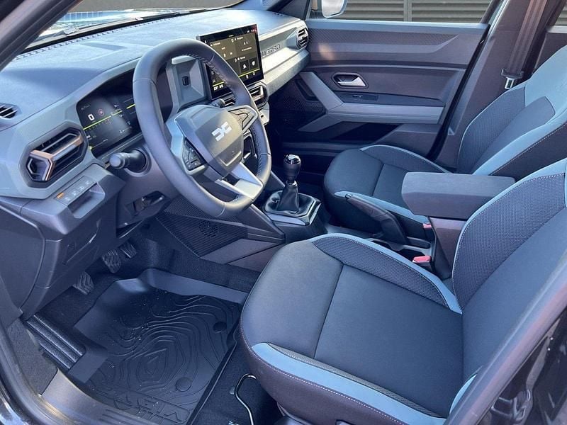 Neu Dacia Duster Extreme 131 PS (96 kW) 2025 Schwarz SUV