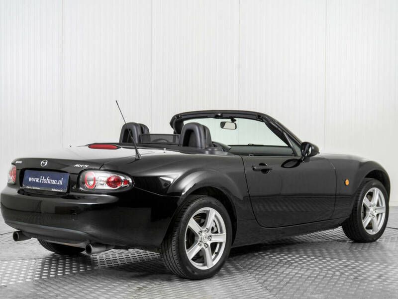 Gebraucht Mazda MX5 126 PS (92 kW) 2007 Schwarz Cabrio