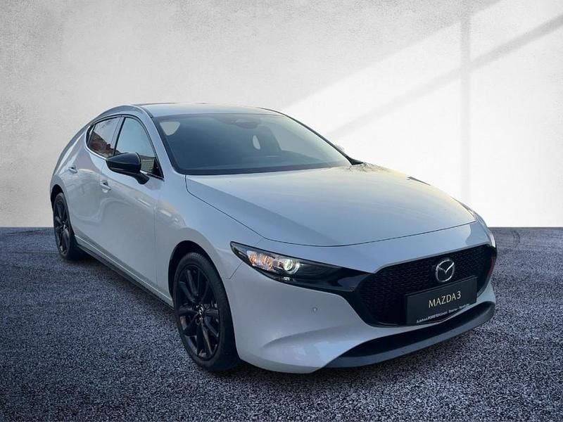 Neu Mazda 3 Homura-Line 140 PS (102 kW) 2025 Weiß Limousine
