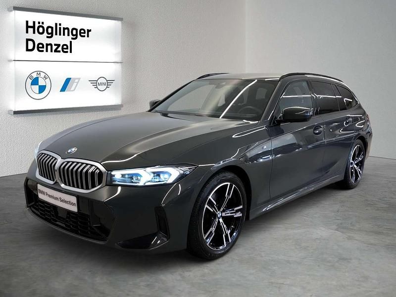 Gebraucht BMW 320 M Sport 190 PS (139 kW) 2024 Grau Kombi