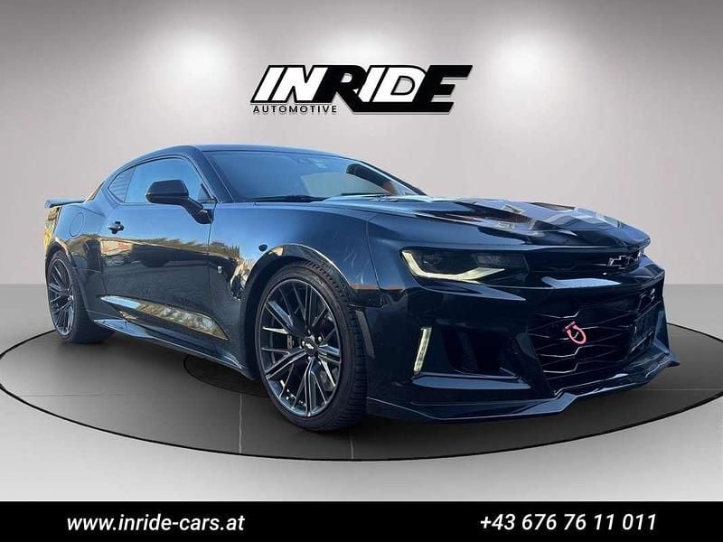 Gebraucht Chevrolet Camaro ZL1 659 PS (484 kW) 2019 Schwarz Coupé