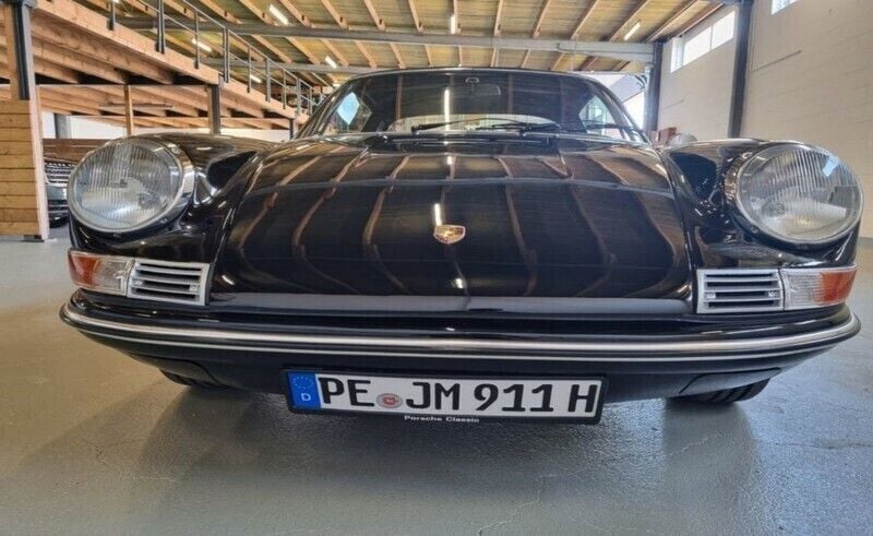 Gebraucht Porsche 911 179 PS (131 kW) 1974 Schwarz Cabrio