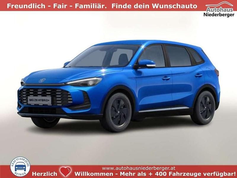 Neu MG ZS 197 PS (144 kW) 2025 Blau SUV