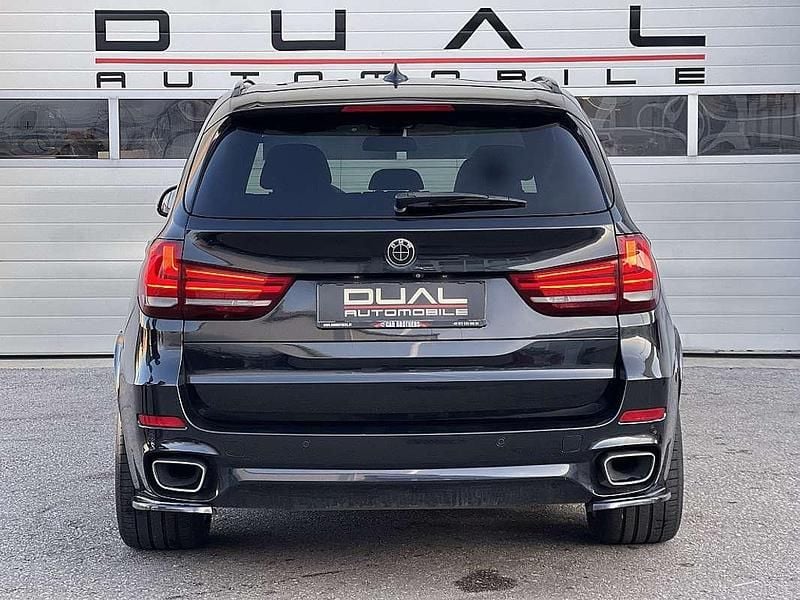 Gebraucht BMW X5 M Sport 258 PS (189 kW) 2014 Schwarz SUV