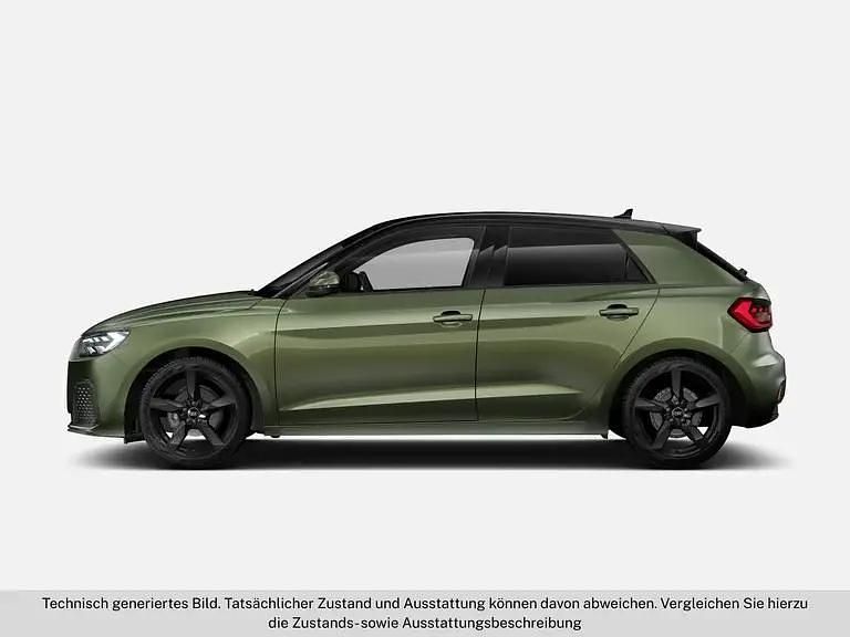 Gebraucht Audi A1 Sportback Design 95 PS (69 kW) 2026 Mittelgrün metallic Kleinwagen
