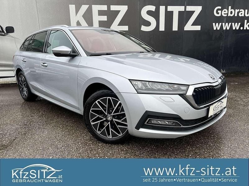 Silber Gebraucht 2021 Skoda Octavia Style Kombi | € 23.980 (Etwas zu teuer) - Bild 1/4