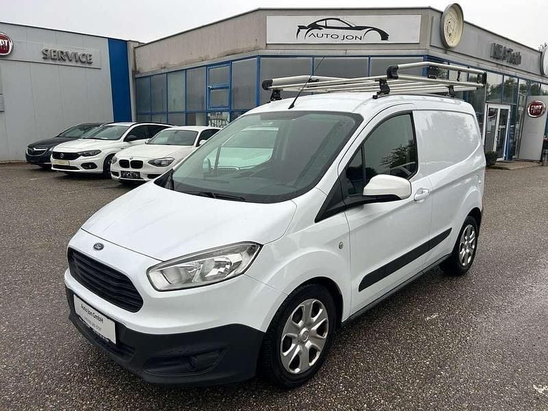 Weiß Gebraucht 2018 Ford Transit Trend Van | € 8.990 (Superpreis) - Bild 1/4