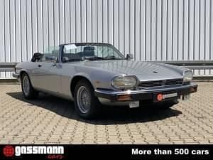 Gebraucht Jaguar XJS 275 PS (202 kW) 1989 Silber Cabrio