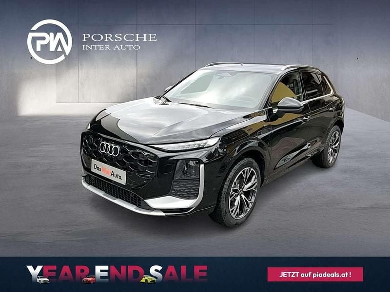 Neu Audi Q3 S-Line 272 PS (200 kW) 2025 Schwarz SUV