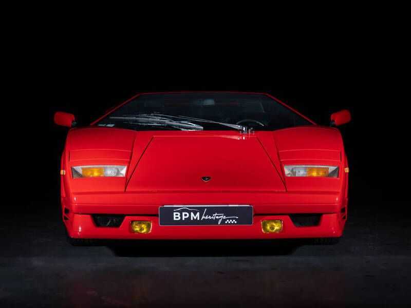 Gebraucht Lamborghini Countach 455 PS (334 kW) 1989 Rot Coupé