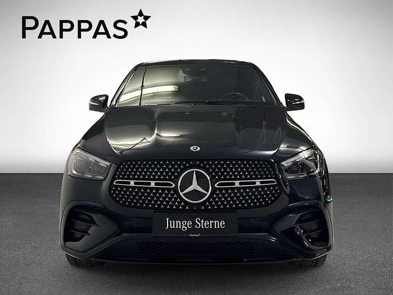 Gebraucht Mercedes GLE350 333 PS (244 kW) 2024 Grün Coupé