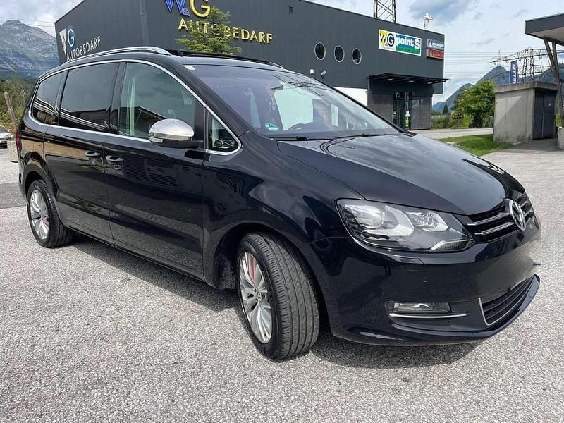 Gebraucht VW Sharan 140 PS (102 kW) 2012 Schwarz Van / Kleinbus