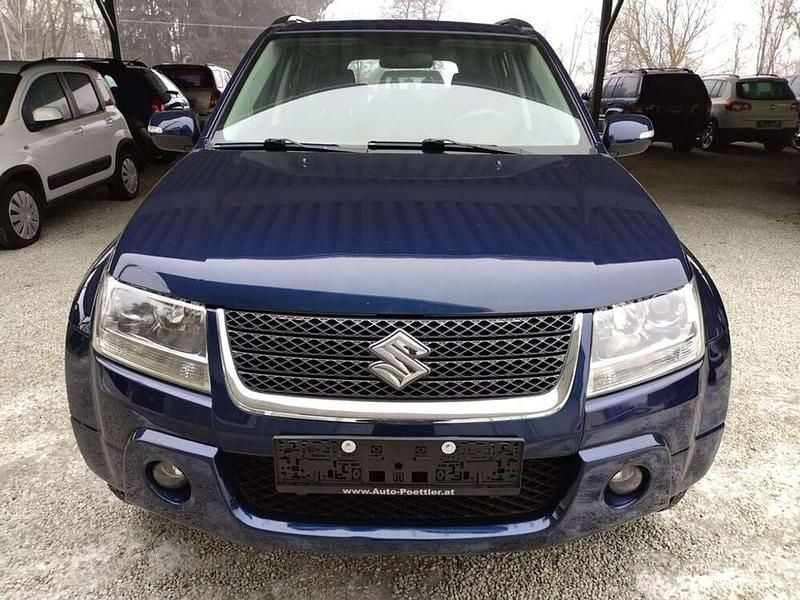 Gebraucht Suzuki Grand Vitara 129 PS (94 kW) 2010 Blau SUV