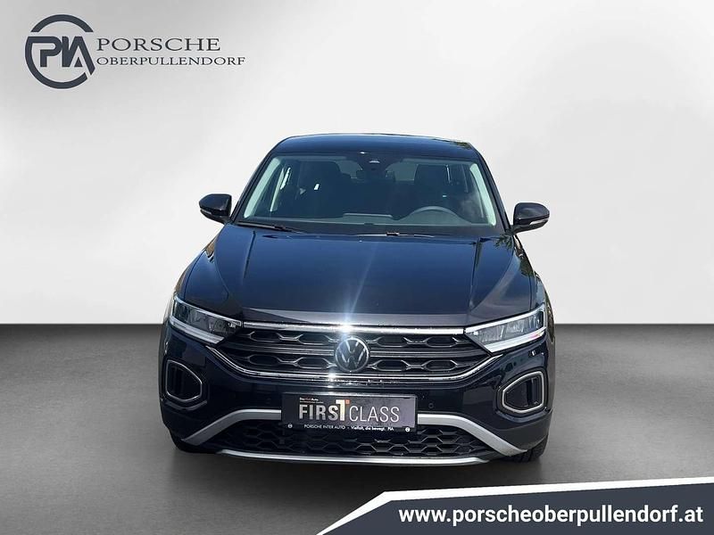 Gebraucht VW T-Roc 116 PS (85 kW) 2025 Schwarz  metallicperleffektno SUV